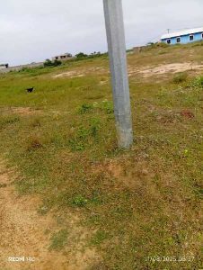 Commercial land for sale in New Ningo Site C Ghana