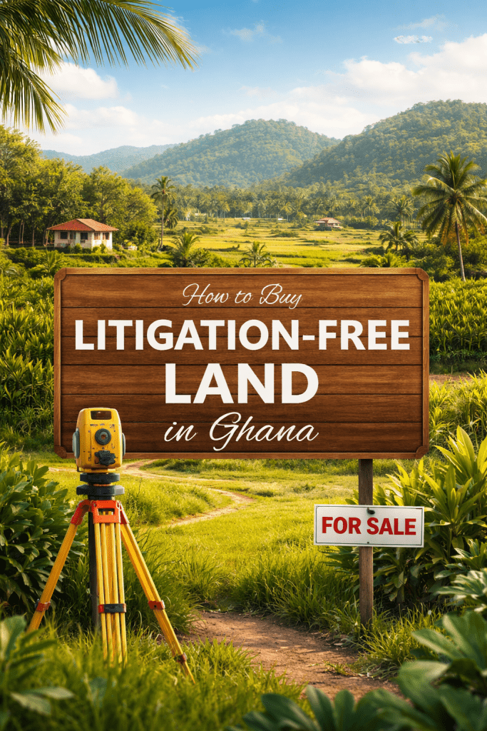 How to buy Litigation free Land