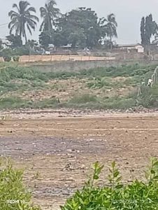 Resort land for sale in New Ningo Ghana