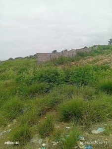Coastal plot for sale in New Ningo Ghana