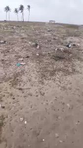 Investment beachfront land for sale in Ada-Foah Ghana