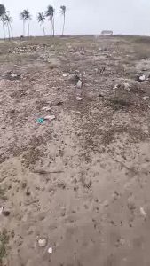 Coastal land for sale in Ada-Foah Ocansekope