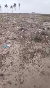 Beachfront land for sale in Ada-Foah Ocansekope Ghana
