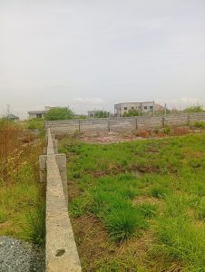 Premium land for sale in Community 25 plot view