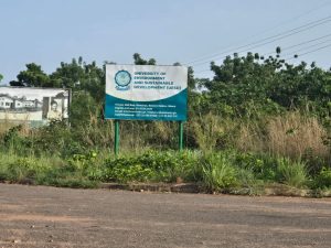Land for sale in Agormeda on Dodowa Somanya Highway