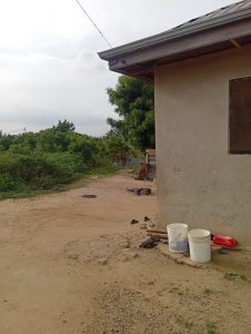 Prime land for sale in Afienya Mobole Ghana