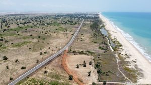 Tourism villa land for sale in Sage Ghana