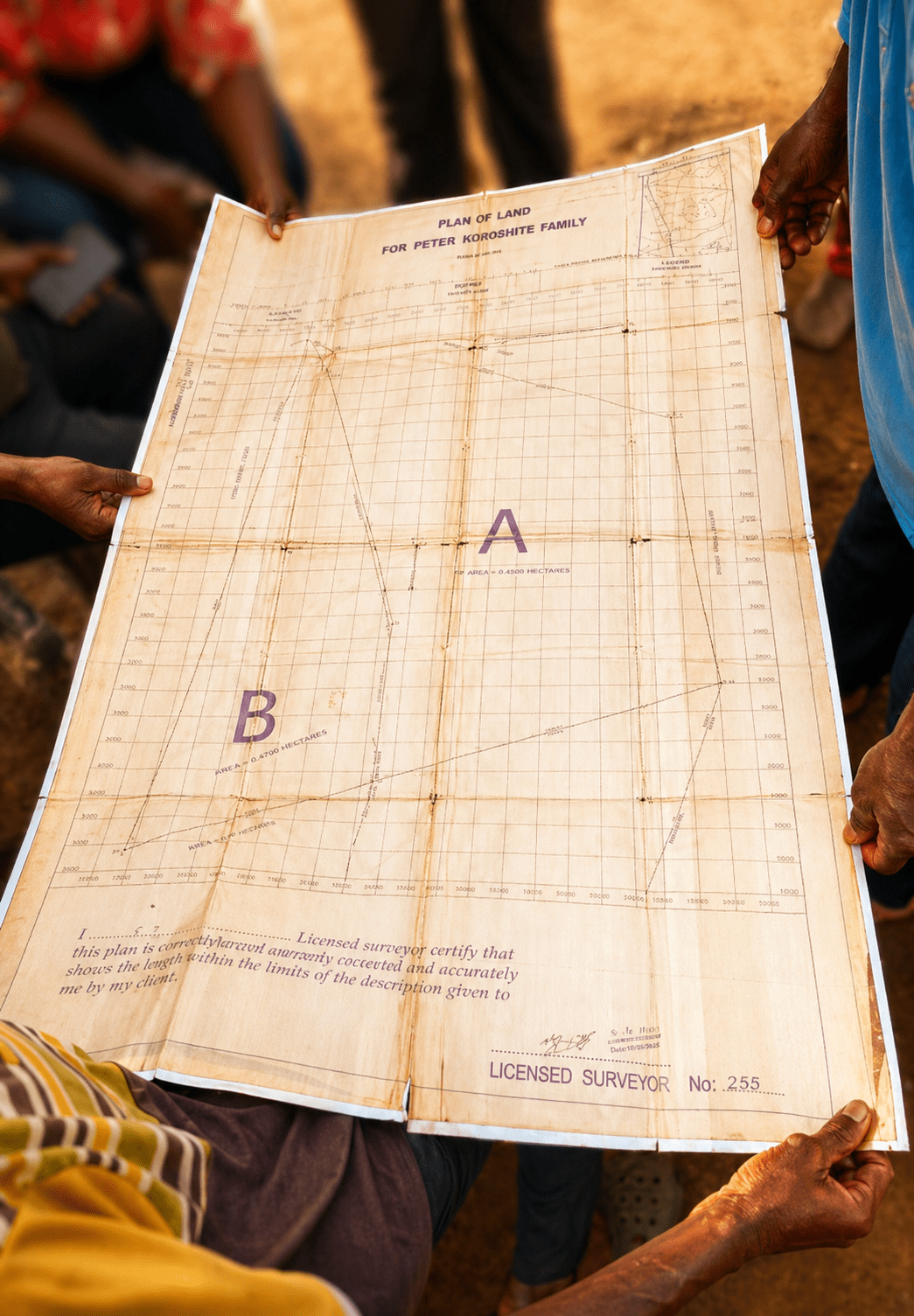 Ocean View Properties Ghana Site Plan