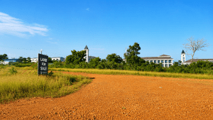 Serviced land for sale behind UHAS in the Volta Region