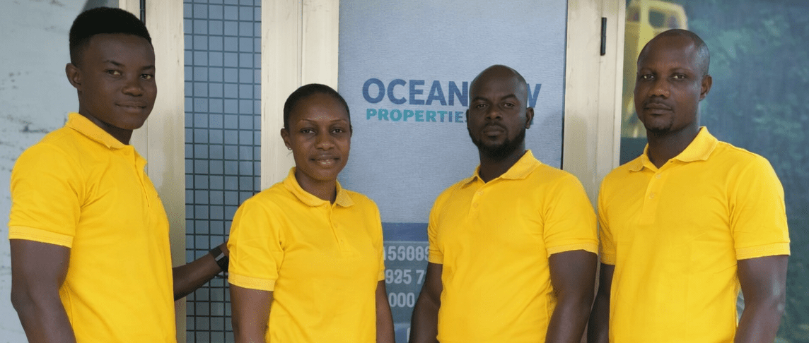 Ocean View Properties Ghana Team
