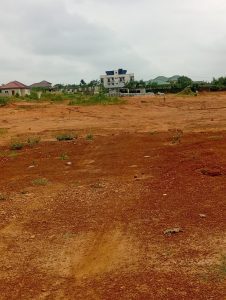 Residential land at Afienya